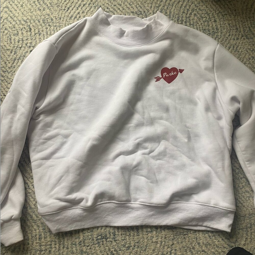 PARKE mockneck sweatshirt